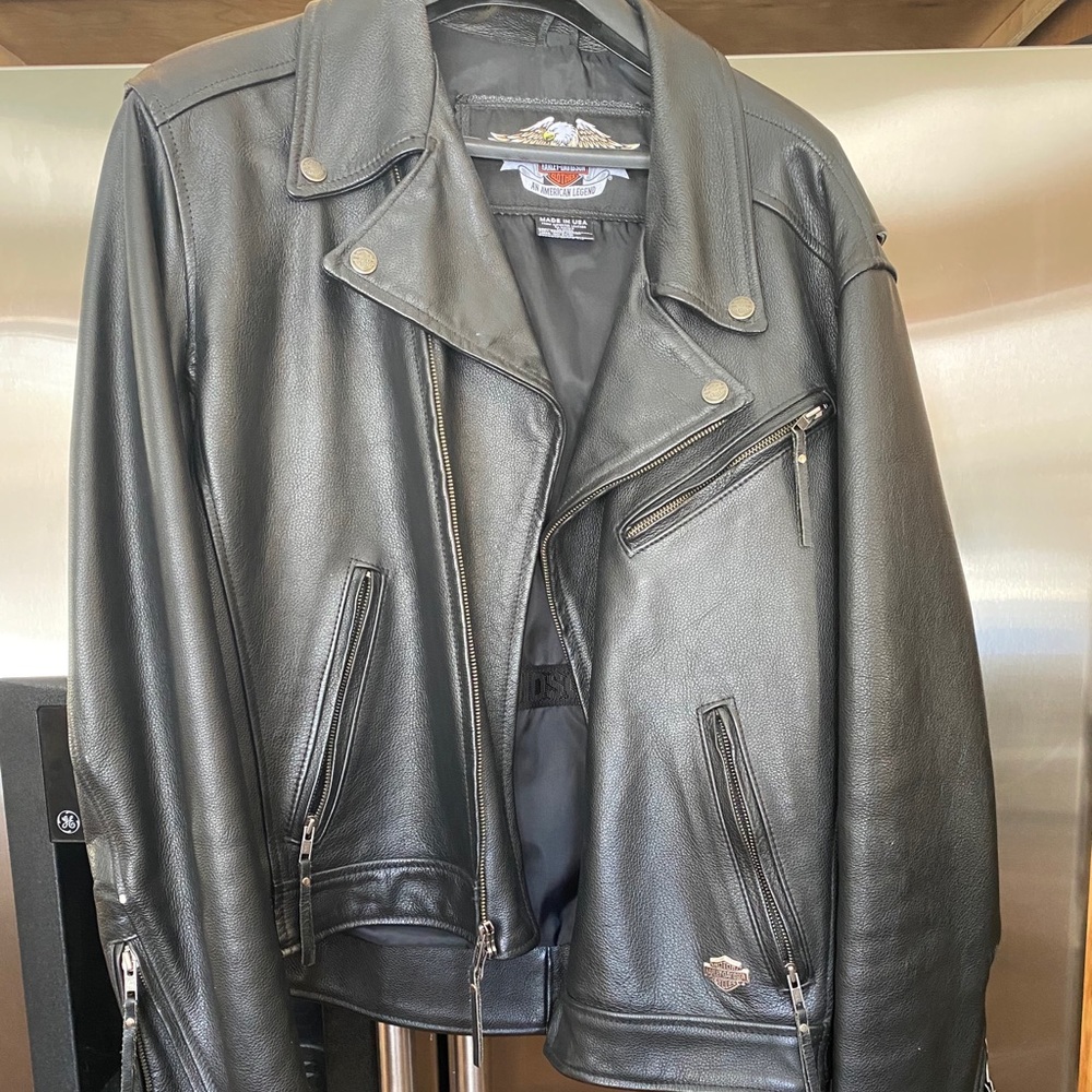 Harley Davidson Leather Jacket